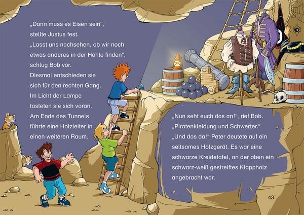 Produktbild: Die drei ??? Kids, B&uuml;cherhelden 2. Klasse, R&auml;tselhafte Schatzsuche