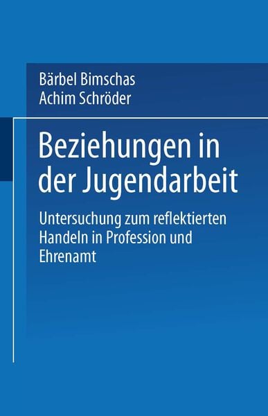 Produktbild: Beziehungen in der Jugendarbeit