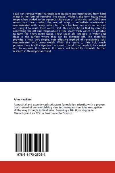 Produktbild: Removing Heavy Metals From Contaminated Soils