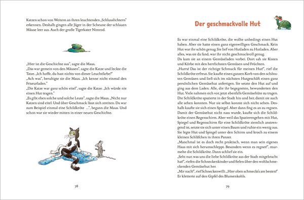Geschichten von der Maus für die Katz