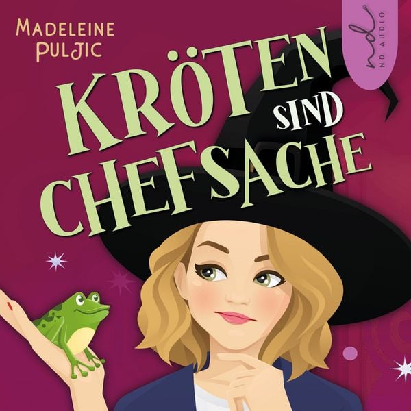 Produktbild: Kr&ouml;ten sind Chefsache