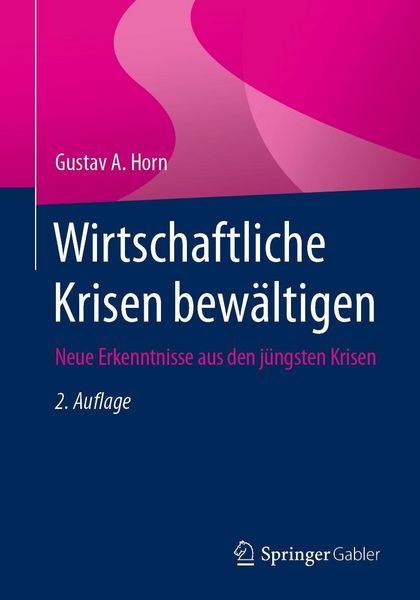 Produktbild: Wirtschaftliche Krisen bew&auml;ltigen