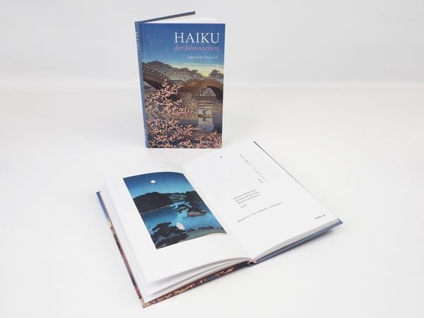 Produktbild: Haiku der Jahreszeiten. Japanische Kurzgedichte und Farbholzschnitte