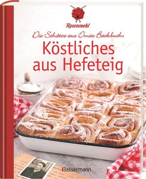 Produktbild: K&ouml;stliches aus Hefeteig. Sch&auml;tze aus Omas Backbuch. 86 fast vergessene Backrezepte