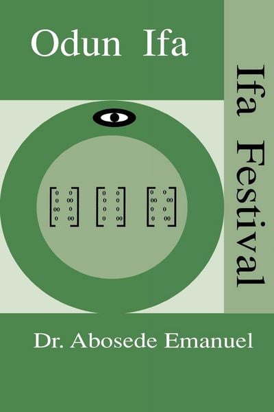 Produktbild: Emanuel, A: Odun Ifa. Ifa Festival
