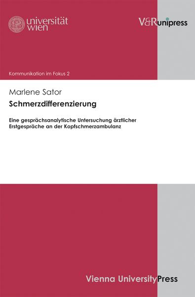 Produktbild: Schmerzdifferenzierung