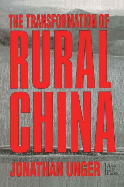 Produktbild: The Transformation of Rural China