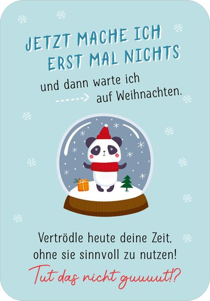 Produktbild: EntsPANDA durch den Advent