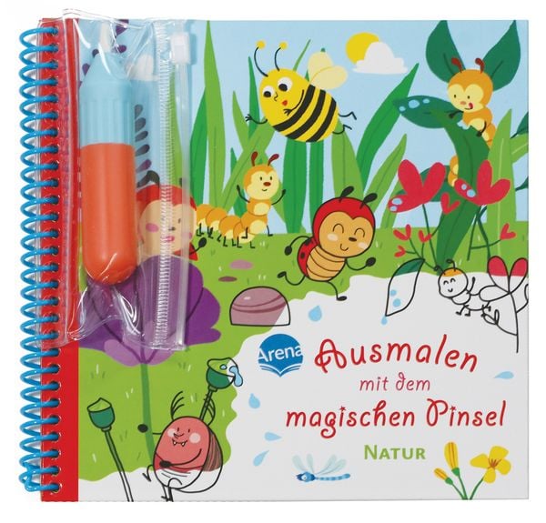 Produktbild: Ausmalen mit dem magischen Pinsel. Natur