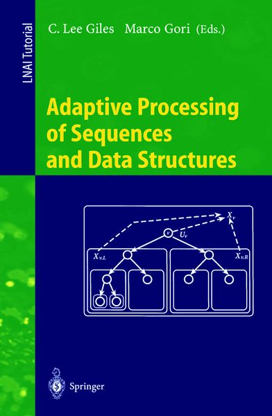 Produktbild: Adaptive Processing of Sequences and Data Structures
