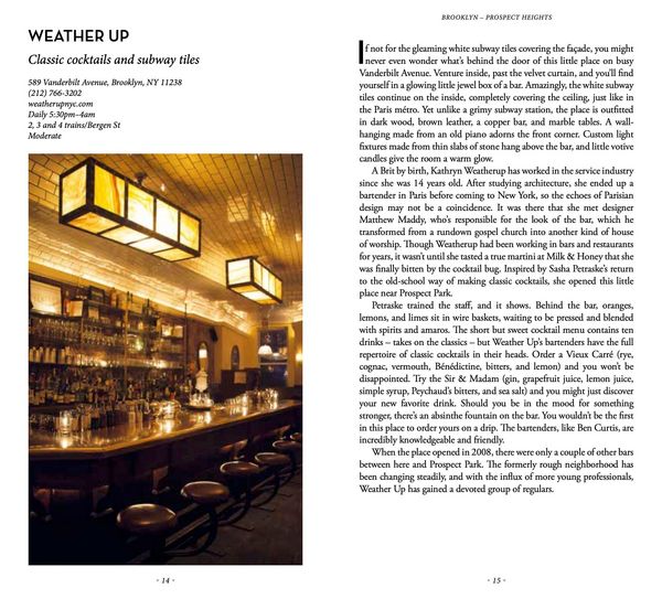 Produktbild: Secret New York - Hidden Bars & Restaurants