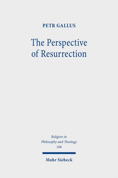 Produktbild: The Perspective of Resurrection