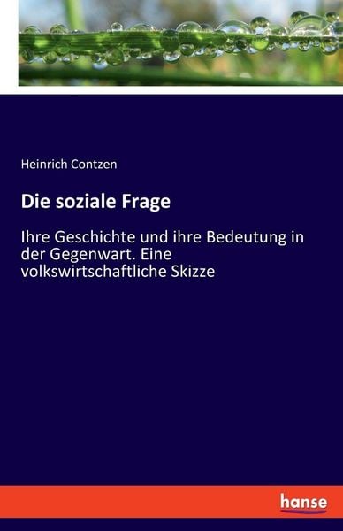 Produktbild: Die soziale Frage