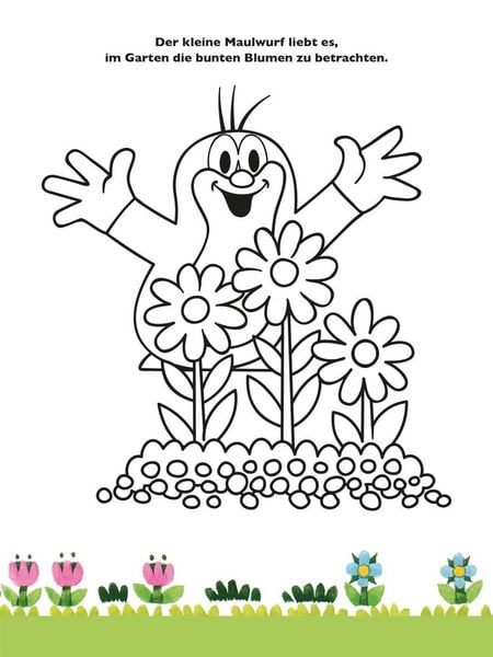 Produktbild: Der kleine Maulwurf: Mein liebstes Stickerbuch