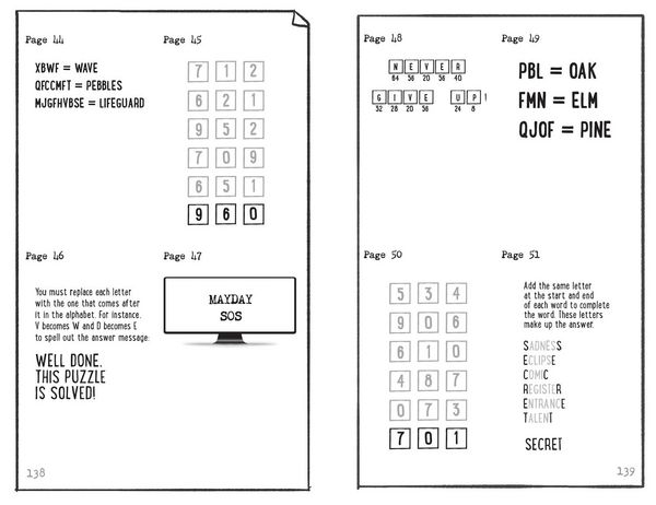 Produktbild: SPY AGENCY PUZZLE BK HIDDEN PB