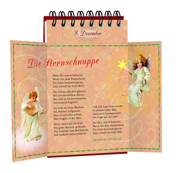 Produktbild: Fr&ouml;hliche Weihnacht &uuml;berall. Ein nostalgischer Adventskalender