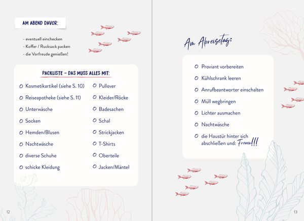 Produktbild: Reisetagebuch (Meer)