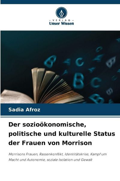 Produktbild: Der sozio&ouml;konomische, politische und kulturelle Status der Frauen von Morrison