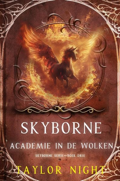 Produktbild: Skyborne: Academie in de Wolken (Skyborne Serie-Boek Drie)