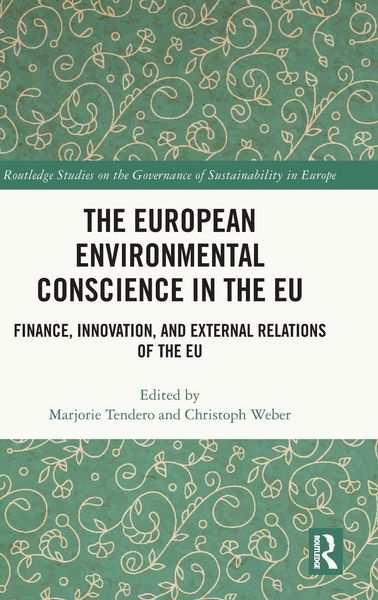 Produktbild: The European Environmental Conscience in the EU