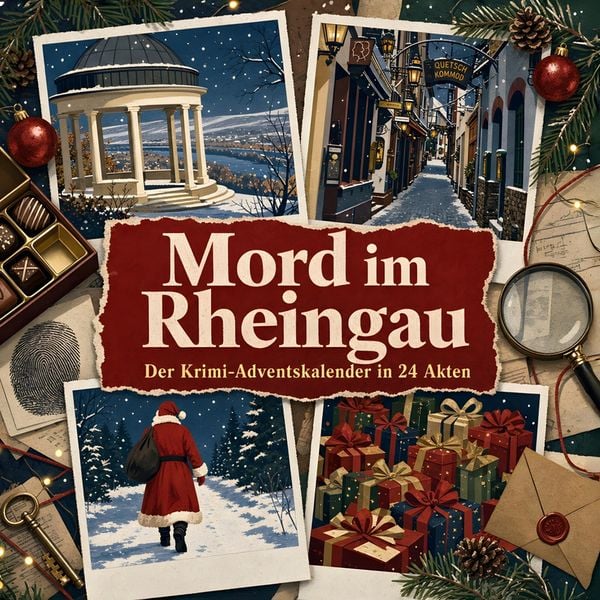 Produktbild: Mord im Rheingau