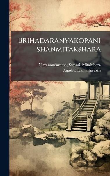 Produktbild: Brihadaranyakopanishanmitakshara
