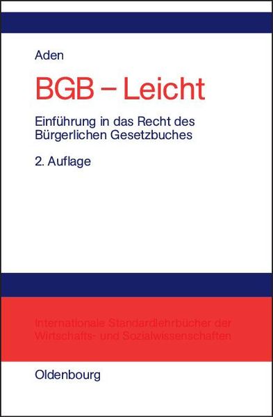 Produktbild: BGB - Leicht