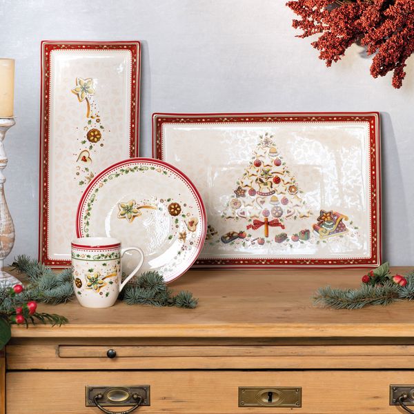 Produktbild: Villeroy & Boch Winter Bakery Delight Kuchen-/Tortenplatte