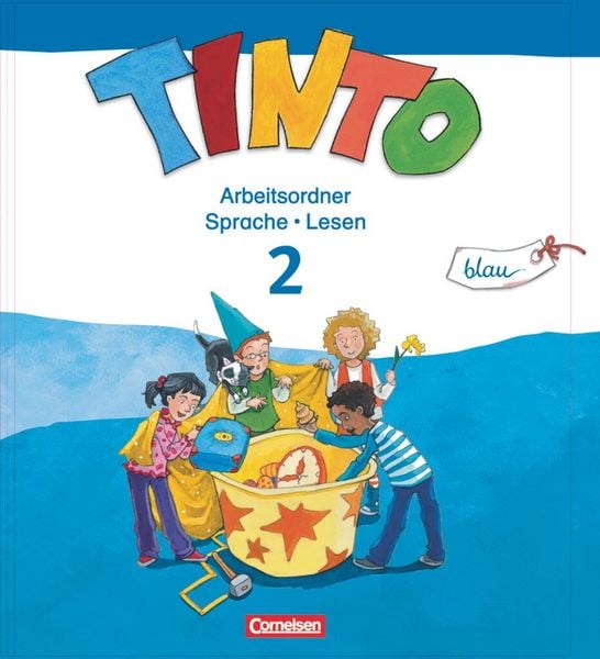 Produktbild: Tinto Sprachlesebuch 2-4 - Ausgabe 2013 - 2. Schuljahr: Blaue J&Uuml;L-Ausgabe