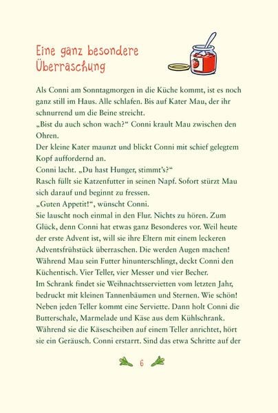Produktbild: Meine Freundin Conni - Connis bunter Adventskalender