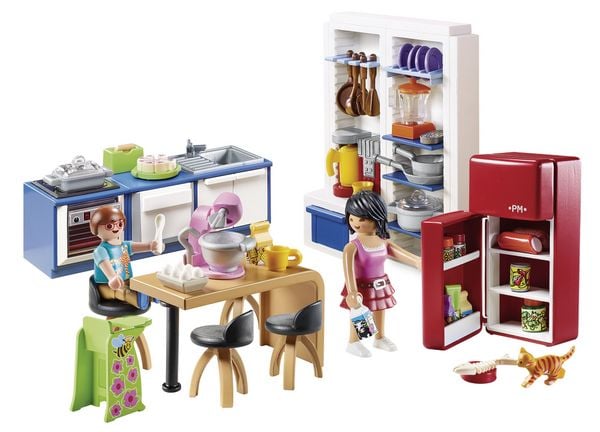 Produktbild: PLAYMOBIL&reg; 70206 Familienk&uuml;che