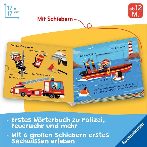 Produktbild: Meine ersten W&ouml;rter - Fahrzeuge im Einsatz