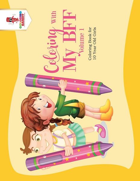 Produktbild: Coloring With My BFF - Volume 1