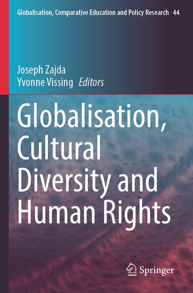 Produktbild: Globalisation, Cultural Diversity and Human Rights