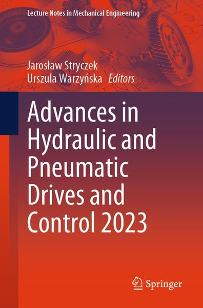 Produktbild: Advances in Hydraulic and Pneumatic Drives and Control 2023