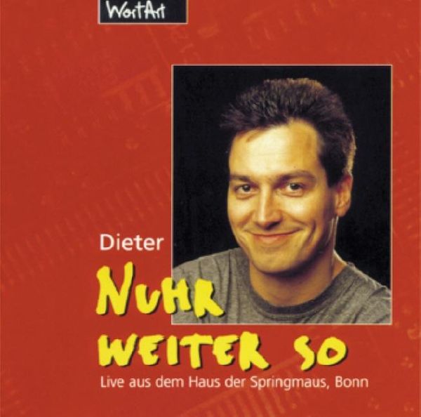 Produktbild: Nuhr weiter so, 1 Audio-CD