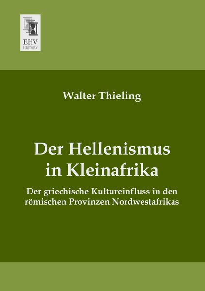 Produktbild: Der Hellenismus in Kleinafrika