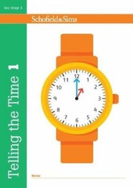 Produktbild: Telling the Time Book 1 (KS1 Maths, Ages 5-6)