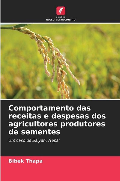 Produktbild: Comportamento das receitas e despesas dos agricultores produtores de sementes