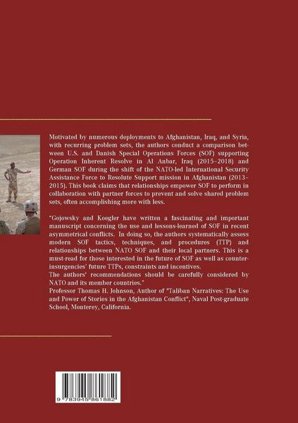 Produktbild: Building Special Operations Relationships with Fragile Partners