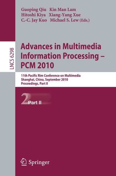 Produktbild: Advances in Multimedia Information Processing -- PCM 2010, Part II