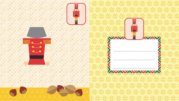 Produktbild: Das Verbastelbuch f&uuml;r die Allerkleinsten Schneiden und Kleben Weihnachten