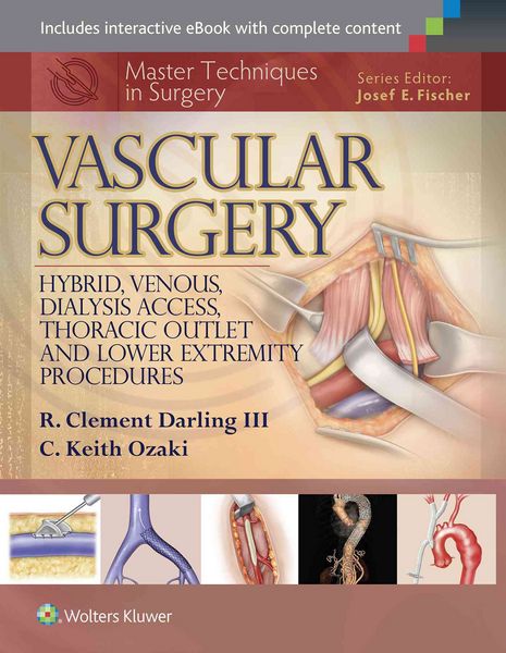 Produktbild: Darling, R: Master Techniques in Surgery: Vascular Surgery: