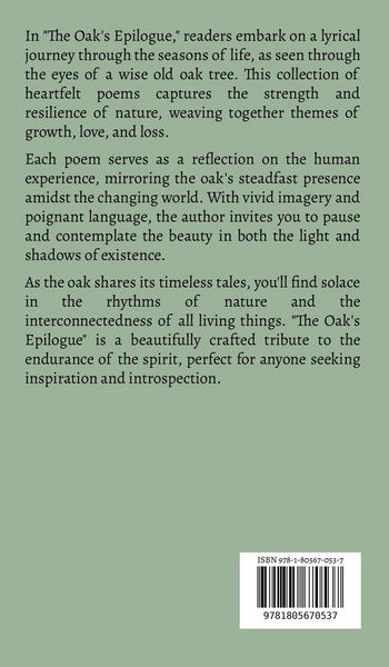 Produktbild: The Oak's Epilogue