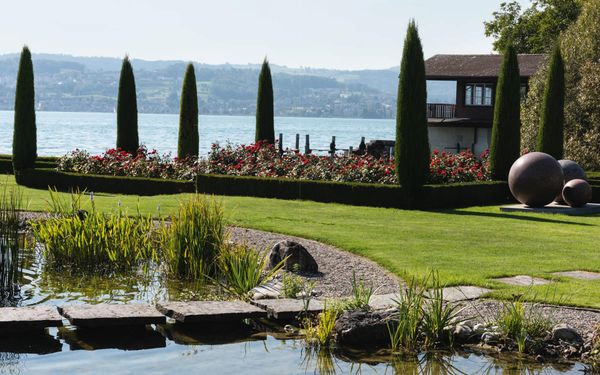 Produktbild: Paradiese mit Seeblick. Exklusive Gärten rund um den Zürichsee