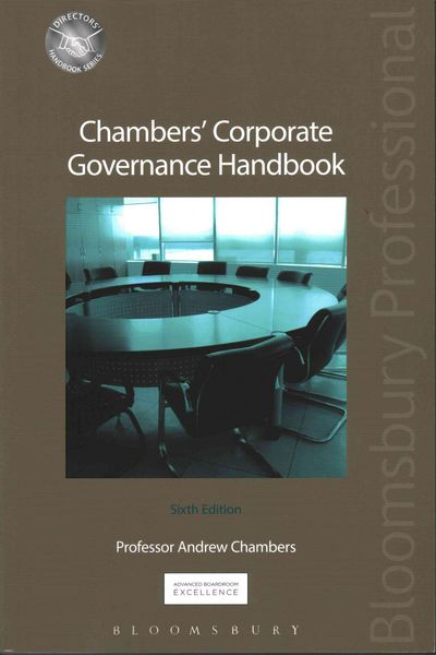 Produktbild: Chambers, A: Chambers' Corporate Governance Handbook