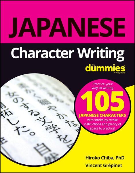 Produktbild: Japanese Character Writing For Dummies