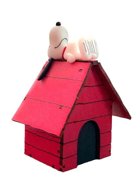 Produktbild: Mini Book Nook DIY Snoopys Hundeh&uuml;tte