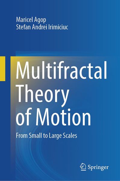 Produktbild: Multifractal Theory of Motion
