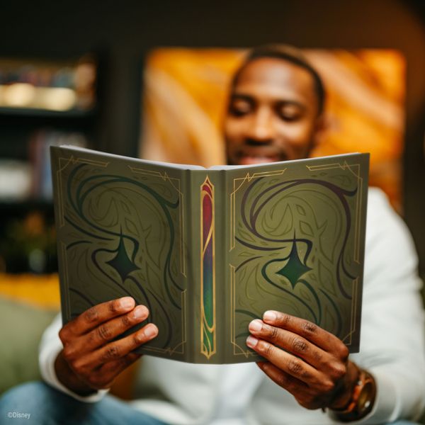 Produktbild: Disney Lorcana - Quest of Wonders. Legendenbuch eines Luminari